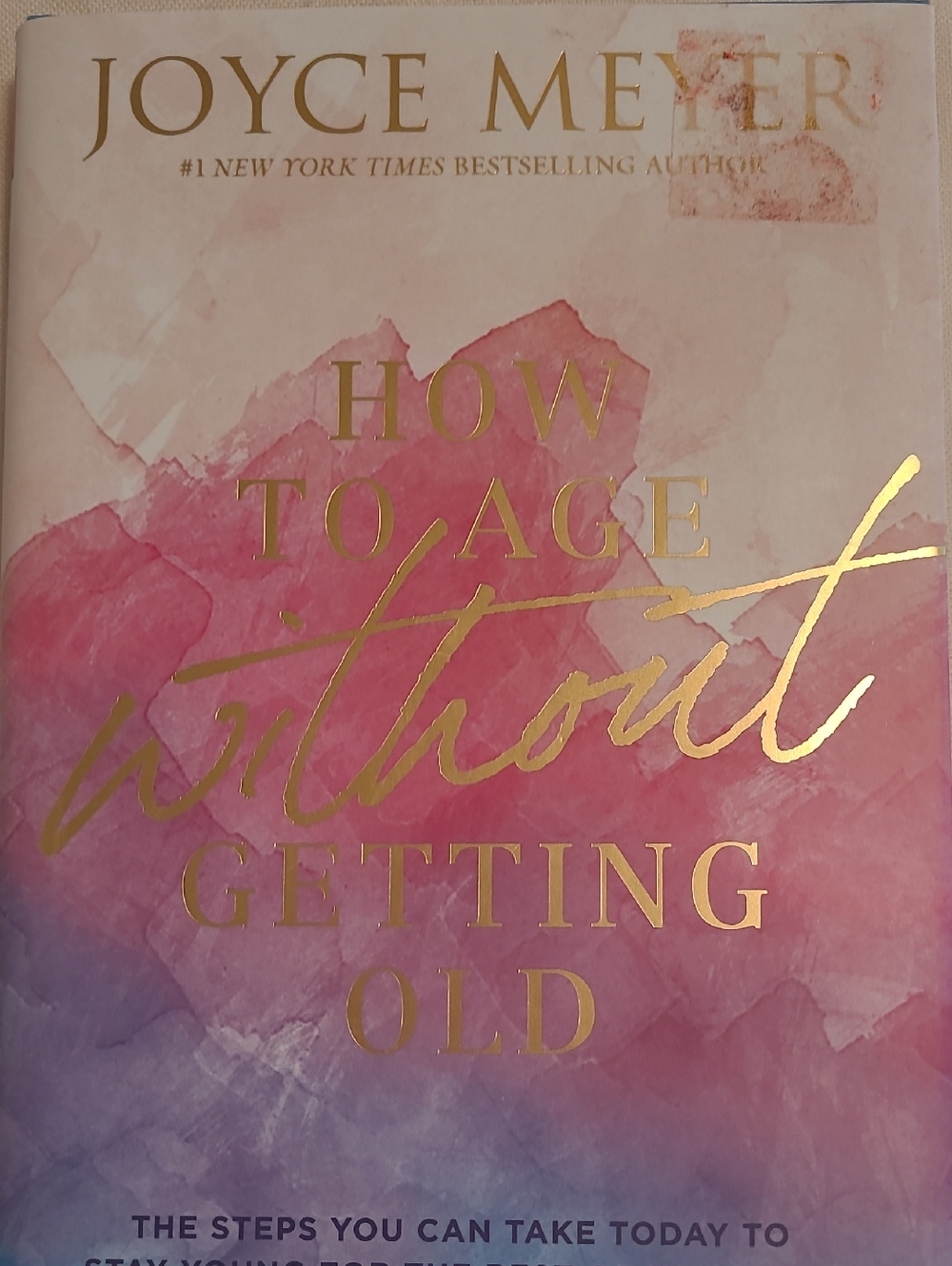 How to Age Without Getting Old - Pink/Purple Cover